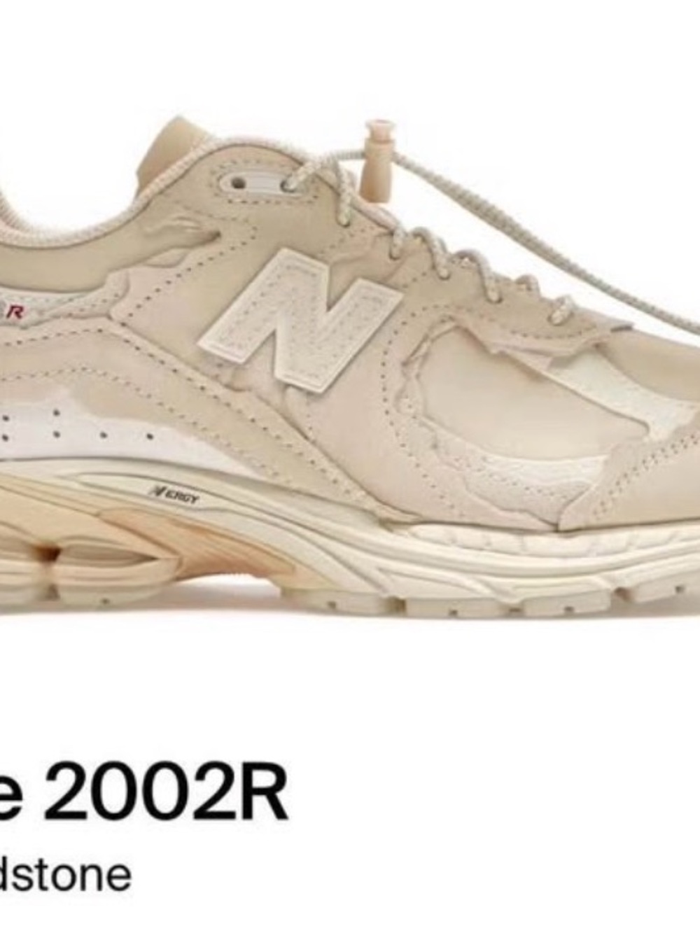 New Balance 2002R in Sandstone Cream